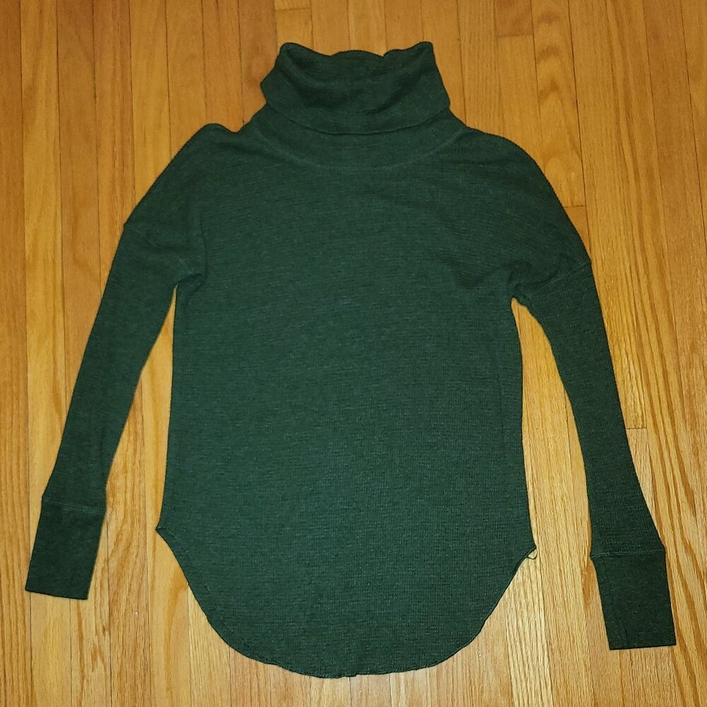 Babaton thermal cowlneck turtleneck